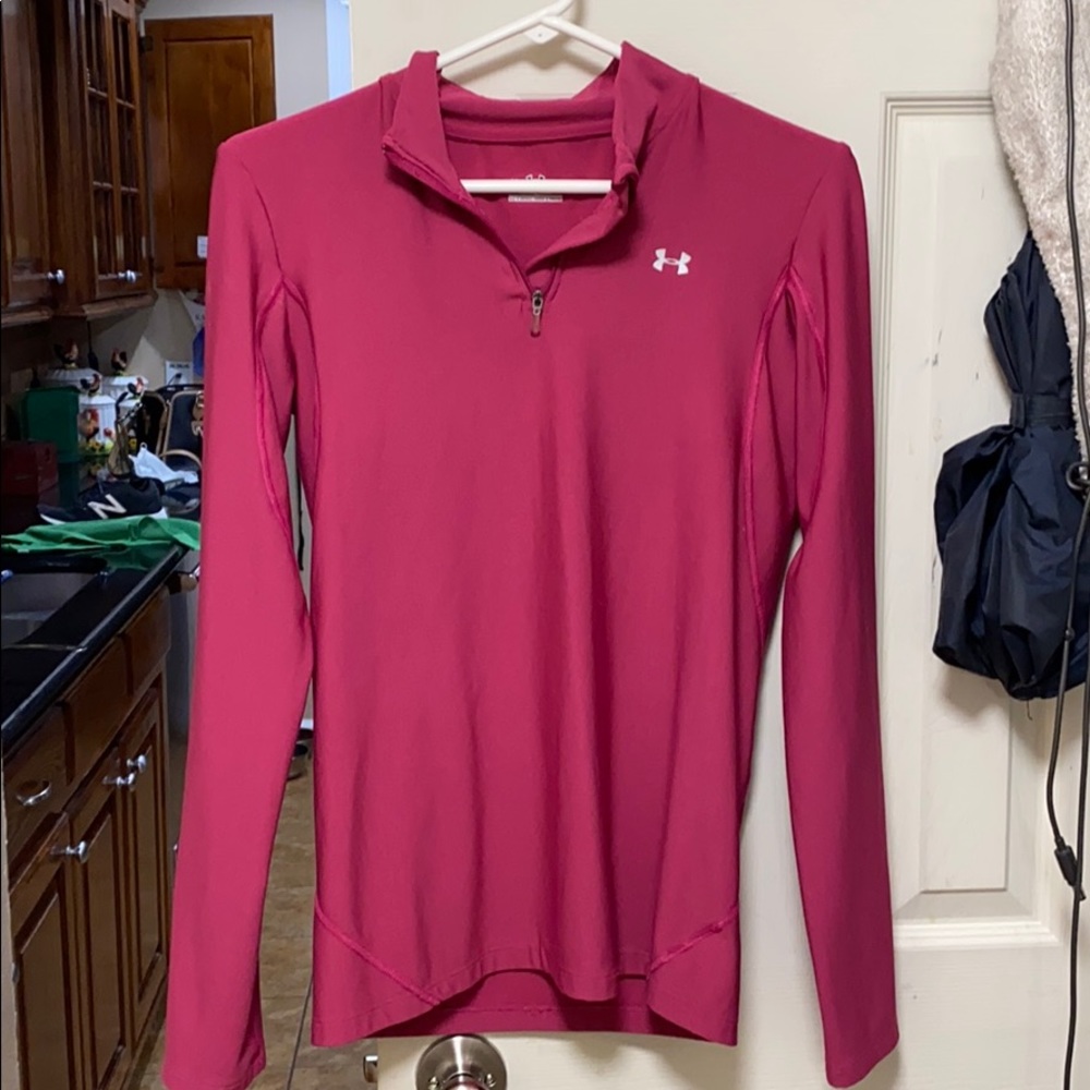 Under Armour Cold Gear Fuchsia